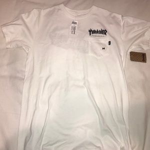 Vans/thrasher t-shirt.